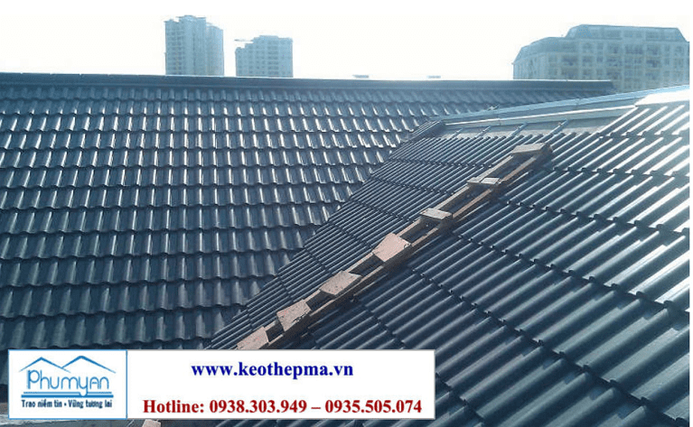 Báo giá thi công hệ kèo thép mạ trọng lượng  nhẹ